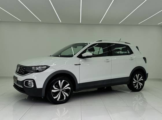 VOLKSWAGEN T-CROSS 1.4 250 TSI TOTAL FLEX HIGHLINE AUTOMÁTICO VOLKSWAGEN T-CROSS 1.4 250 TSI TOTAL FLEX HIGHLINE AUTOMÁTICO